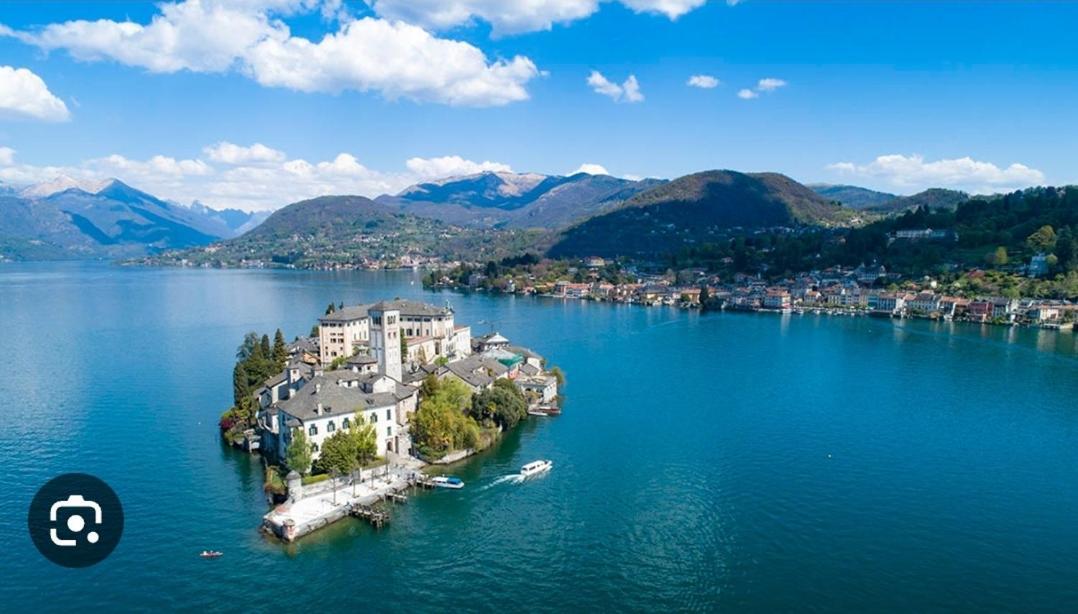 Ca Dai Nonni Sul Lago D Orta Apartment San Maurizio D'opaglio Luaran gambar